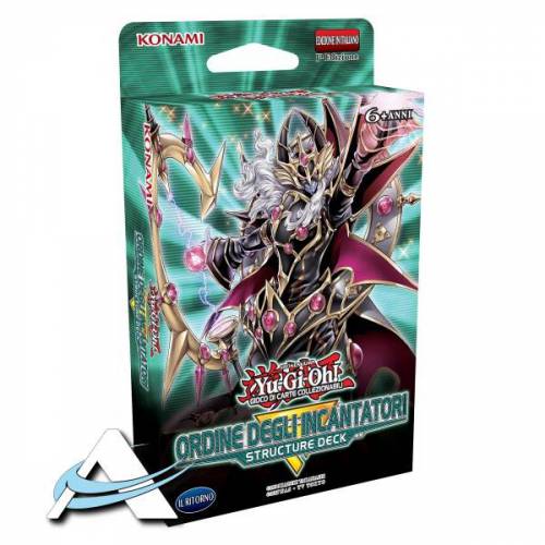 Structure Deck: Ordine degli Incantatori - IT