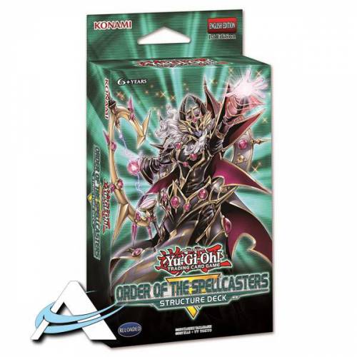 Structure Deck: Order of the Spellcasters - EN