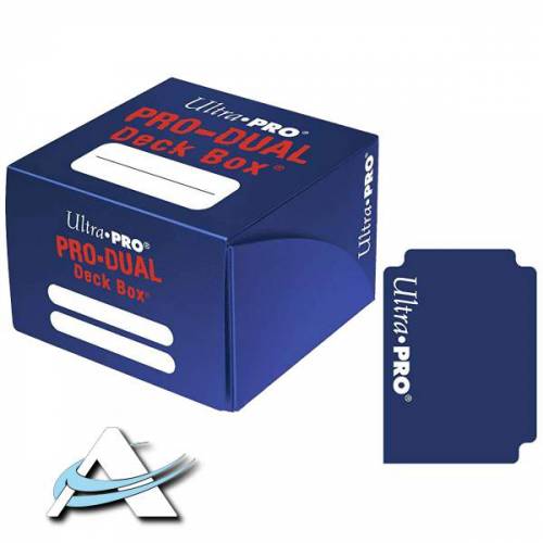 Deck Box Ultra PRO Dual 180 - Blue
