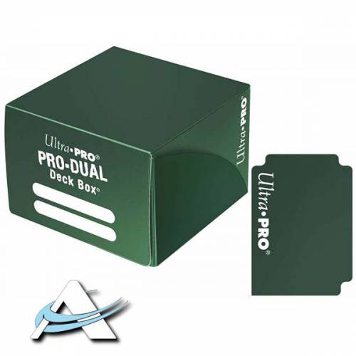 Deck Box Ultra PRO Dual 180 - Green
