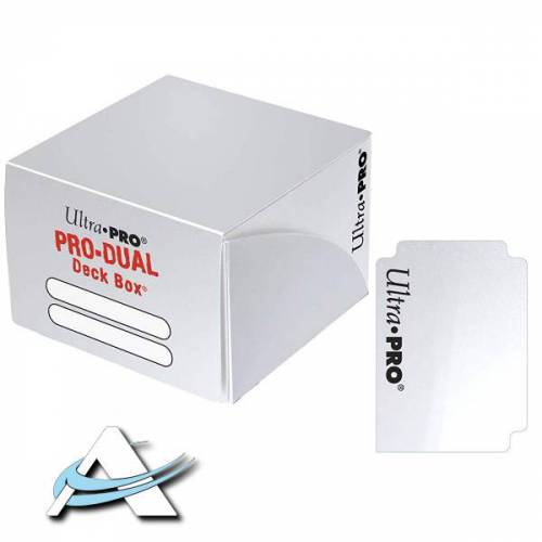 Deck Box Ultra PRO Dual 180 - Bianco