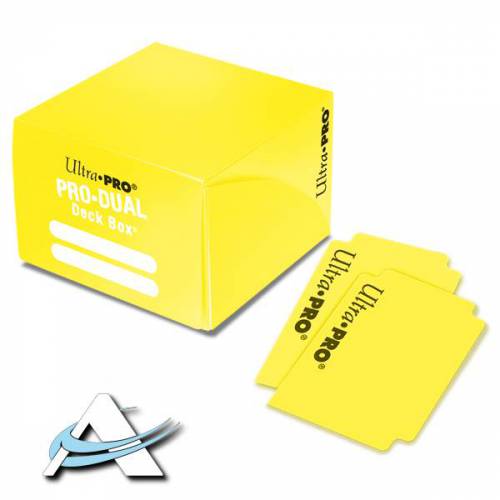 Deck Box Ultra PRO Dual 180 - Yellow