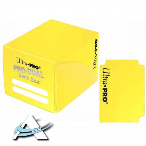 Deck Box Ultra PRO Dual Small 120 - Yellow