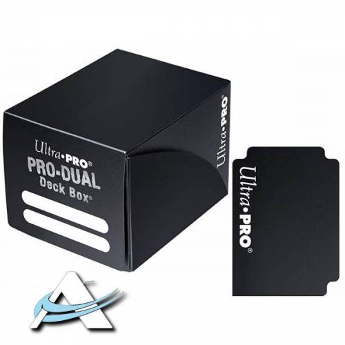 Deck Box Ultra PRO Dual Small 120 - Black