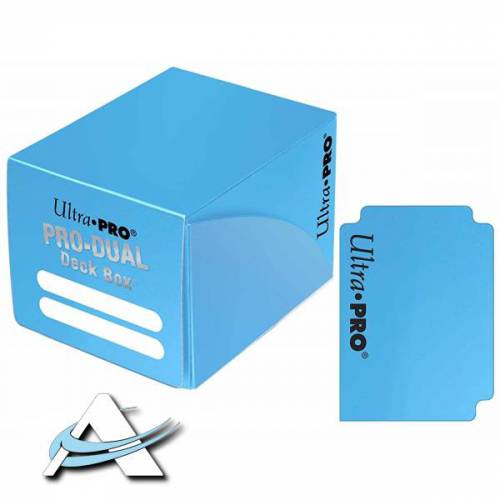 Deck Box Ultra PRO Dual Small 120 - Azzurro