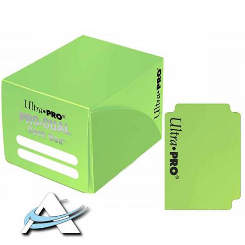 Deck Box Ultra PRO Dual Small 120 - Light Green