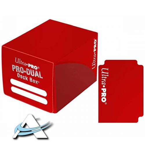 Deck Box Ultra PRO Dual Small 120 - Red