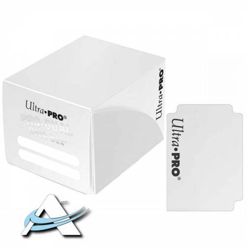 Deck Box Ultra PRO Dual Small 120 - Bianco