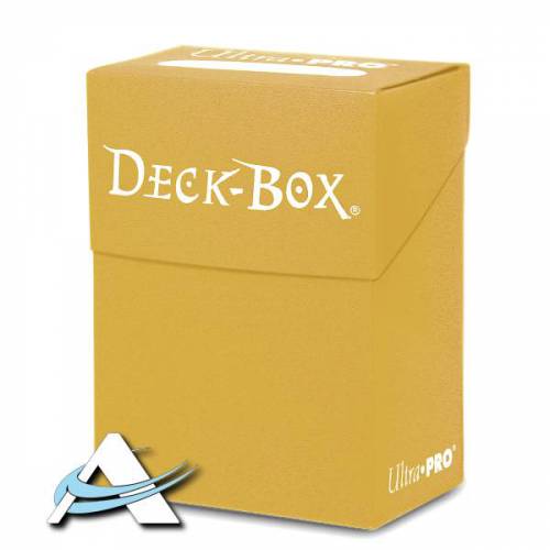 Deck Box Ultra PRO - Giallo