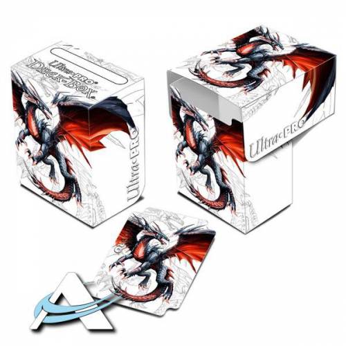 Deck Box Ultra PRO art  - Black Dragon 