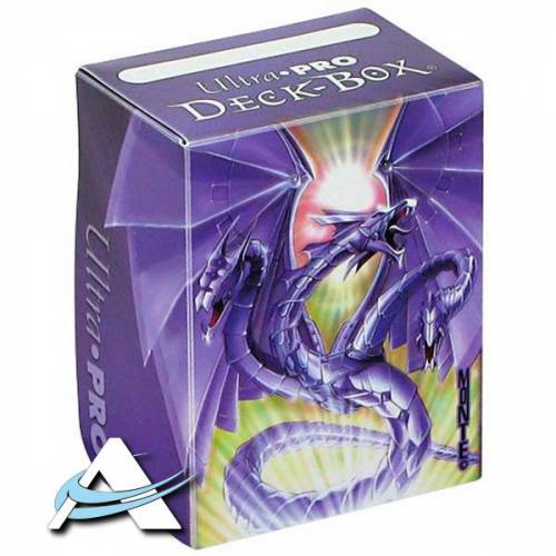 Deck Box Ultra PRO art  - Purple Diamond Dragon 
