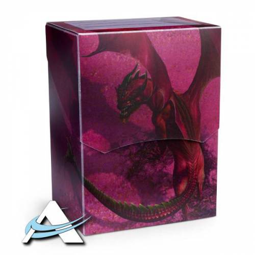 Deck Box Dragon Shield Limited Edition - Fuchsin