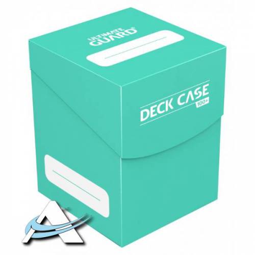 Deck Case 100+ Ultimate Guard - Turchese