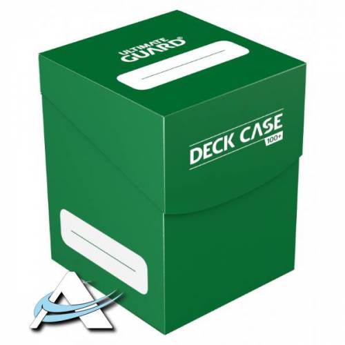 Deck Case 100+ Ultimate Guard - Verde