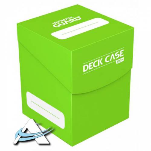 Deck Case 100+ Ultimate Guard - Verde Chiaro