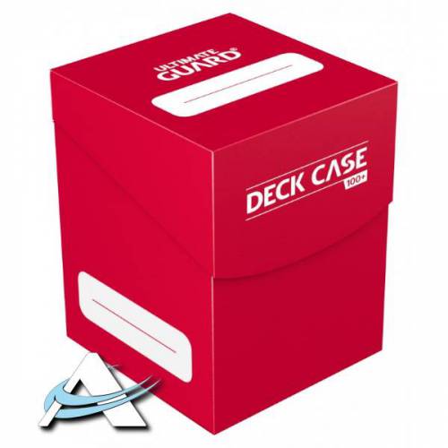 Deck Case 100+ Ultimate Guard - Rosso