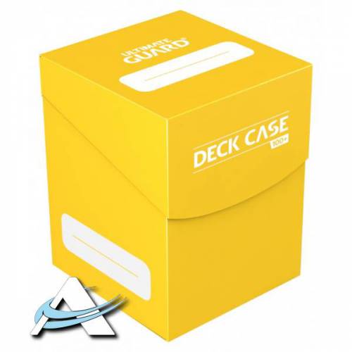Deck Case 100+ Ultimate Guard - Giallo