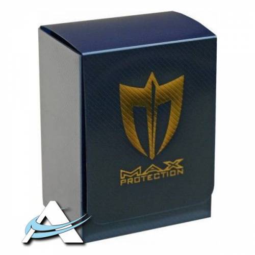 Deck Box MAX Protection Metallic - Blu