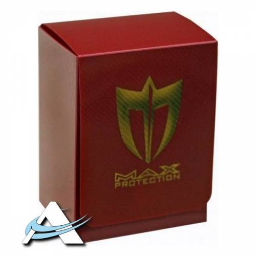 Deck Box MAX Protection Metallic - Red