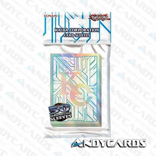 Yugioh Protective Sleeves - Kaiba Corporation