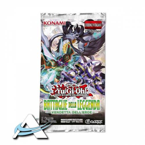 Booster Battles of Legend: Hero's Revenge - IT