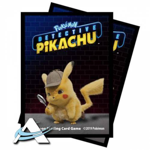 Ultra Pro Art Protective Sleeves - Detective Pikachu