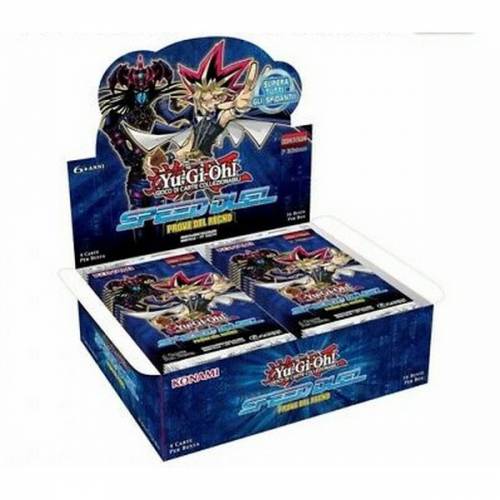 Box Speed Duel: Trials of the Kingdom - IT