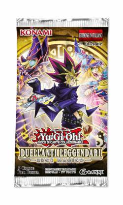 Booster Pack Legendary Duelists: Magical Hero - IT