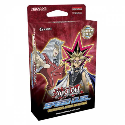Speed Duel Starter Decks: Match of the Millennium - IT