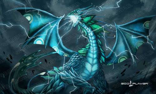 Tappetino Xasar Drago delle Tempeste GodPlayer