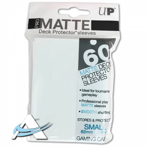 Bustine Protettive Ultra Pro Small - MATTE Trasparente