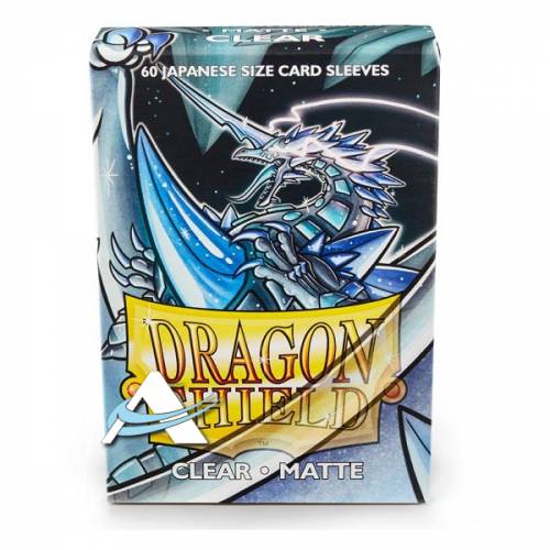 Dragon Shield Small Protective Sleeves - MATTE Clear