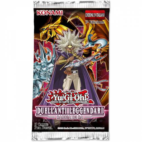 Booster Pack Legendary Duelists: Rage of Ra - IT