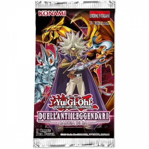 Busta Duellanti Leggendari: Rabbia di Ra - IT