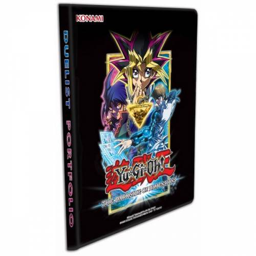 Yugioh! The Darkside of Dimensions Portfolio - 9 Side (180 Cards)