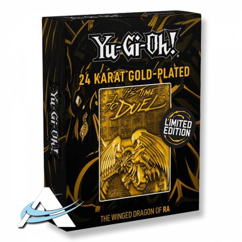 Drago Alato di Ra - Carta di Metallo Dorata