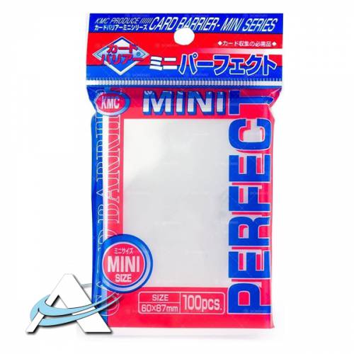 Bustine Protettive KMC Perfect Size  - Mini - TopLoad