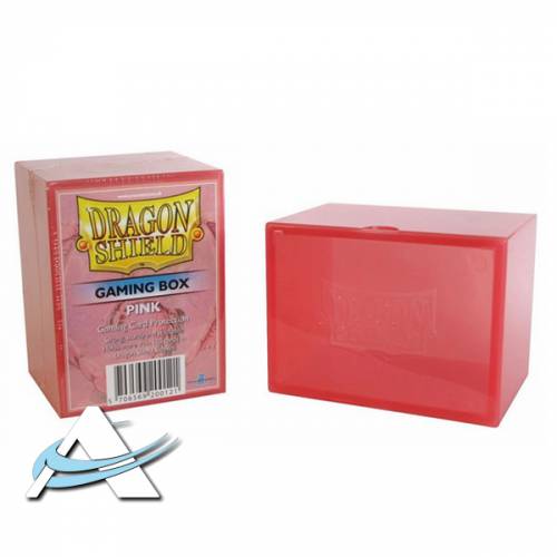Deck Box Dragon Shield - Gaming Box - Clear Pink