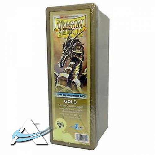Deck Box Dragon Shield - Four Compartment Box - Oro
