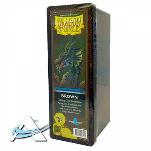 Deck Box Dragon Shield - Four Compartment Box - Marrone