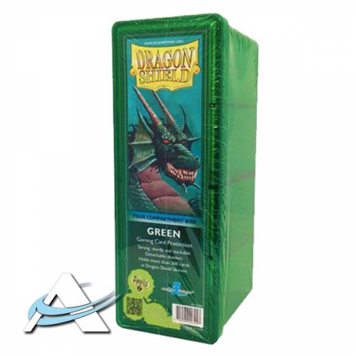 Deck Box Dragon Shield - Four Compartment Box - Verde