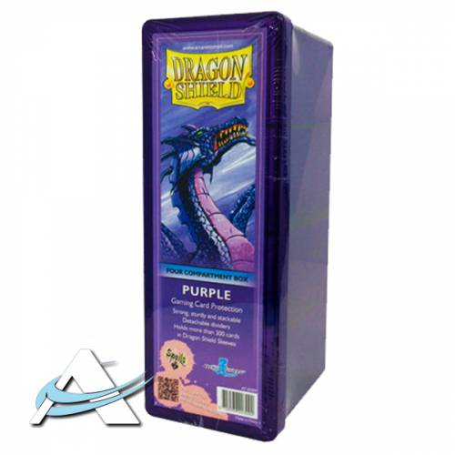 Deck Box Dragon Shield - Four Compartment Box - Viola