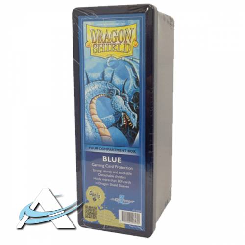 Deck Box Dragon Shield - Four Compartment Box - Blue