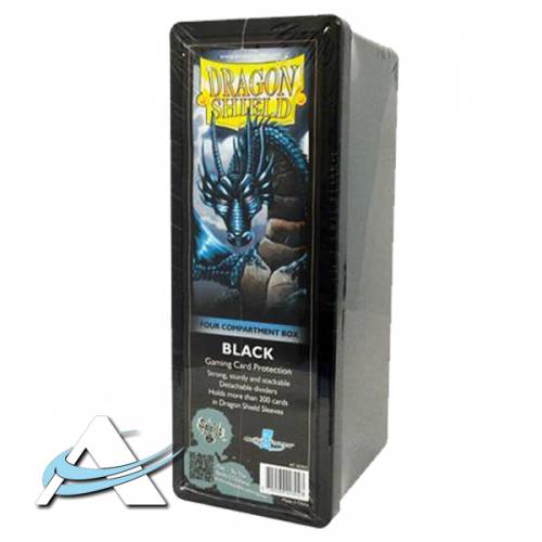 Deck Box Dragon Shield - Four Compartment Box - Nero