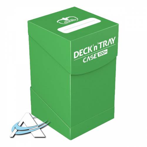 Deck 'n' Tray Ultimate Guard Case 100+ - Green