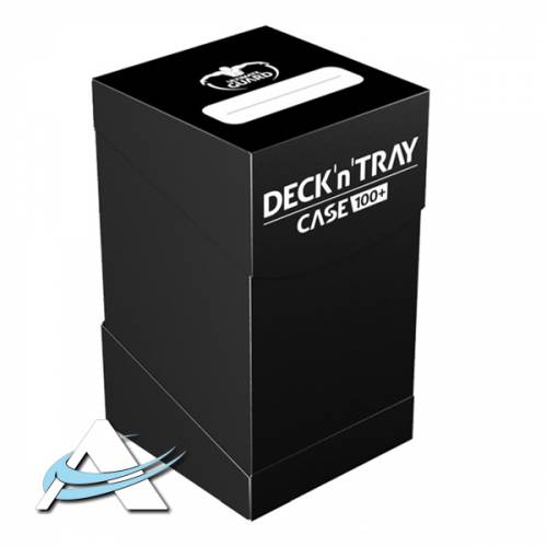 Deck 'n' Tray Ultimate Guard Case 100+ - Black