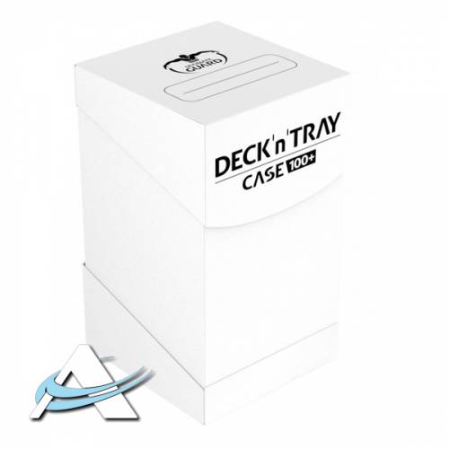 Deck 'n' Tray Ultimate Guard Case 100+ - White
