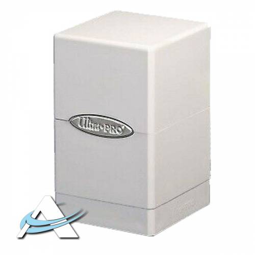 Tower Deck Box Ultra PRO Radiant Satin - Bianco