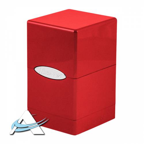 Tower Deck Box Ultra PRO Radiant Satin - Rosso