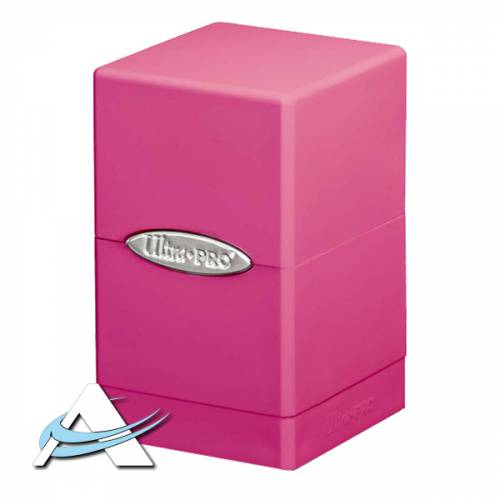 Tower Deck Box Ultra PRO Radiant Satin - Rosa Luminoso